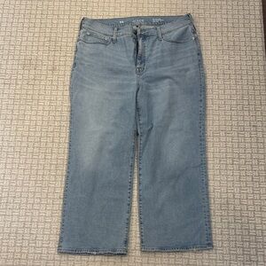 J. Crew Light Blue Straight Leg Jeans